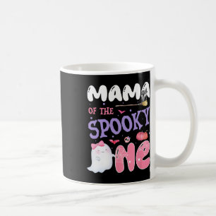 Caneca De Café De Um primeiro aniversario Inchado De Ghos Rosa De