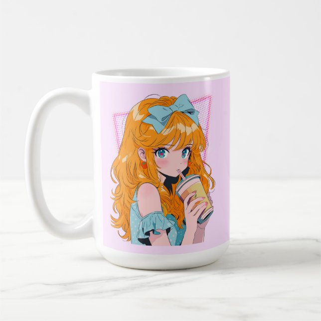 Caneca De Café Dê um suco (Esquerda)