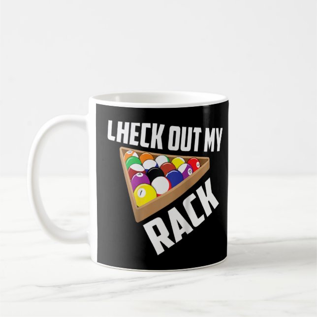 Caneca De Café Dê Uma Olhada Aos Meus Ventiladores De Bilhar De F (Esquerda)