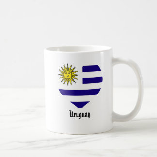 Caneca de café de Uruguai