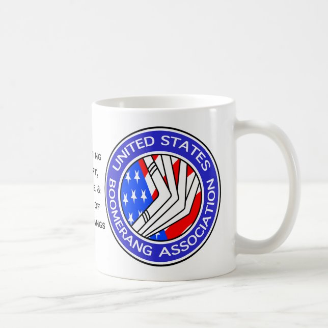 Caneca de café de USBA (Direita)