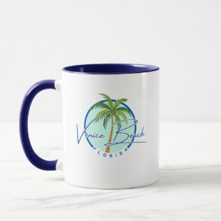 Caneca de café de Venice Beach Flórida