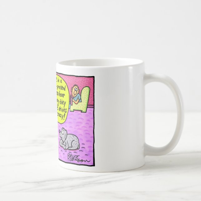Caneca De Café De vez em quando (Direita)