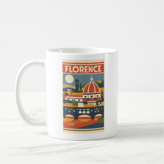 Caneca de Café de Viagem Antiga Catedral de Floren