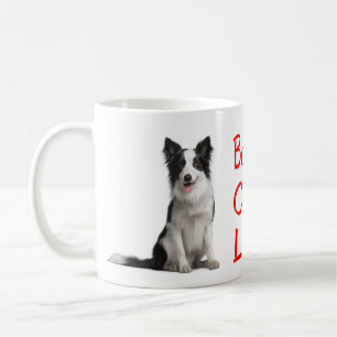 Caneca de Café de Viagem Cachorro Border Collie Am
