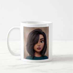 Caneca De Café Dê vida ao seu personagem favorito na sua manhã