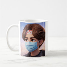 Caneca De Café Dê vida ao seu personagem favorito na sua manhã