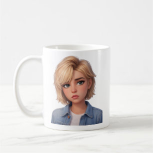 Caneca De Café Dê vida ao seu personagem favorito na sua manhã