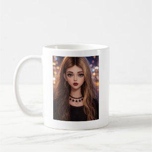 Caneca De Café Dê vida ao seu personagem favorito na sua manhã