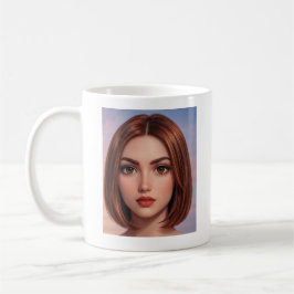 Caneca De Café Dê vida ao seu personagem favorito na sua manhã