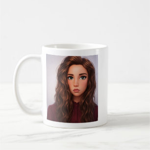 Caneca De Café Dê vida ao seu personagem favorito na sua manhã