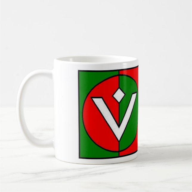 Caneca de café de Vinciguerra (Esquerda)