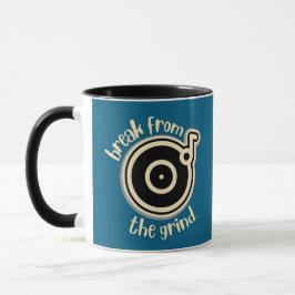 Caneca de Café de Vinil