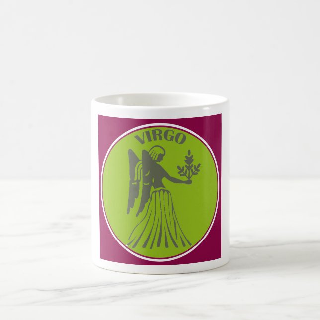Caneca de Café de Virgem (Centro)