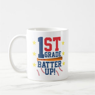 Caneca De Café De volta à camisa escolar Bateria De 1rua Para C