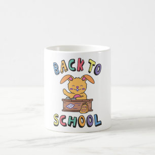 Caneca De Café De volta à escola
