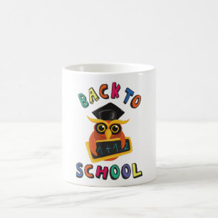 Caneca De Café De volta à escola
