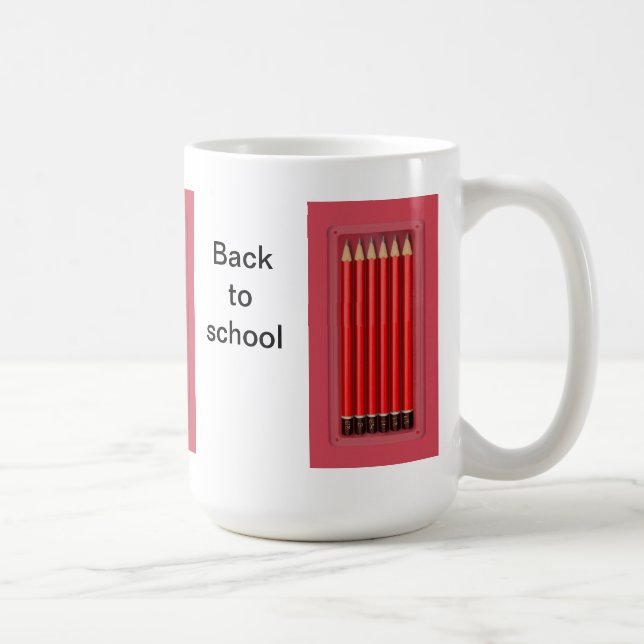 Caneca De Café de volta à escola (Direita)