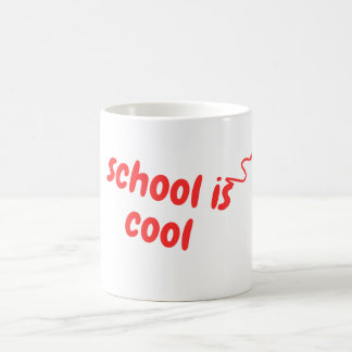 Caneca De Café De volta à escola