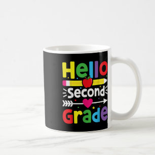 Caneca De Café De Volta À Escola, Alô, segundo De 2º Grau B