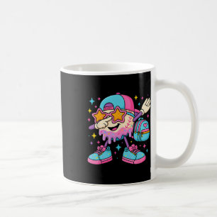 Caneca De Café De Volta à Escola Beisebol Sorvete Gotejamento Pri