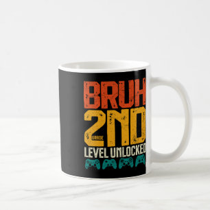 Caneca De Café De Volta à Escola Meninos do 2º Ano Gamer Primeiro