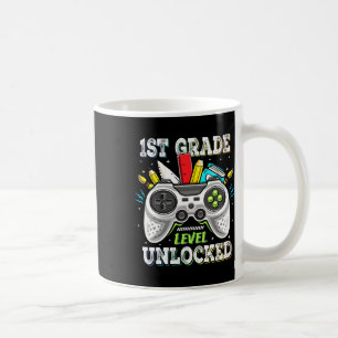 Caneca De Café De Volta à Escola Nível 1ª Série Desbloqueado Game