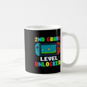 Caneca De Café De Volta à Escola Nível 2ª Série Desbloqueado Game