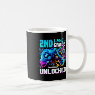Caneca De Café De Volta à Escola Nível 2ª Série Desbloqueado Game