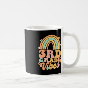 Caneca De Café De Volta À Escola Professora Do Terceiro Grau