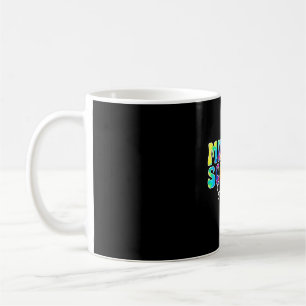 Caneca De Café De volta à escola time de ensino médio professor