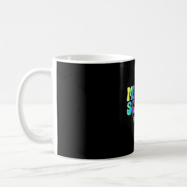 Caneca De Café De volta à escola time de ensino médio professor (Esquerda)