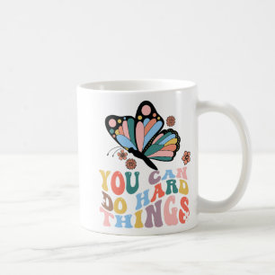 Caneca De Café De Volta À Escola Você Pode Fazer Coisas De Duro