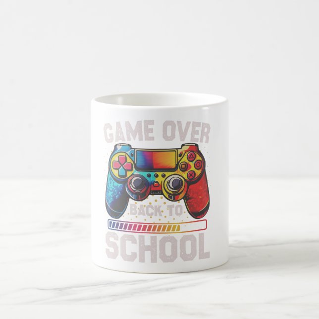 CANECA DE CAFÉ DE VOLTA AO JOGO DE LÃ (Centro)