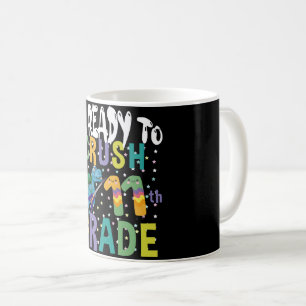 Caneca De Café De Volta às Aulas Estou Pronto Para Balançar 11ª S