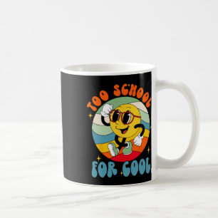 Caneca De Café De Volta Para A Escola Sorrir De Cara Para A Escol