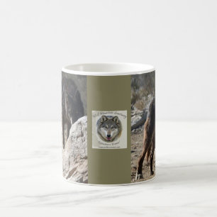 Caneca de café de Wacipi do santuário da montanh
