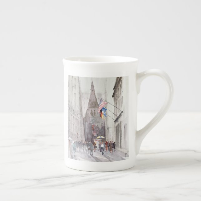 Caneca de café de Wall Street (Direita)