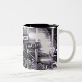 Caneca de café de Wall Street