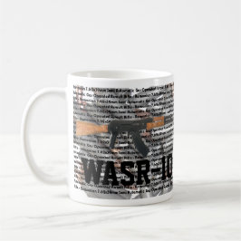 Caneca de café de WASR-10 7.62x39mm