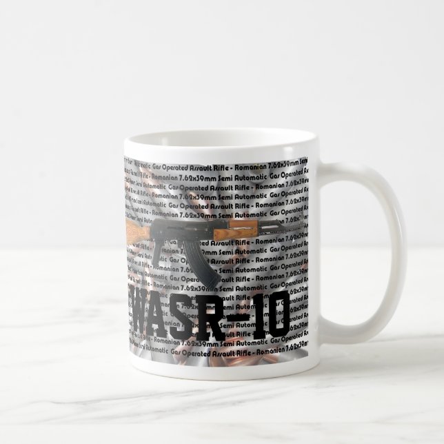 Caneca de café de WASR-10 7.62x39mm (Direita)