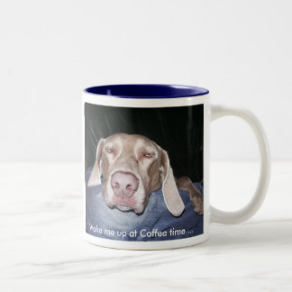 Caneca de café de Weimaraner