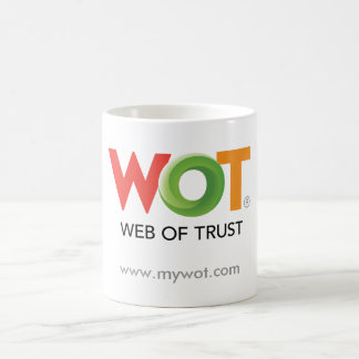Caneca de café de WOT