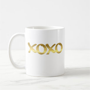 Caneca de café de XOXO
