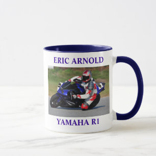 Caneca de café de Yamaha R1 Eric Arnold JenningsG
