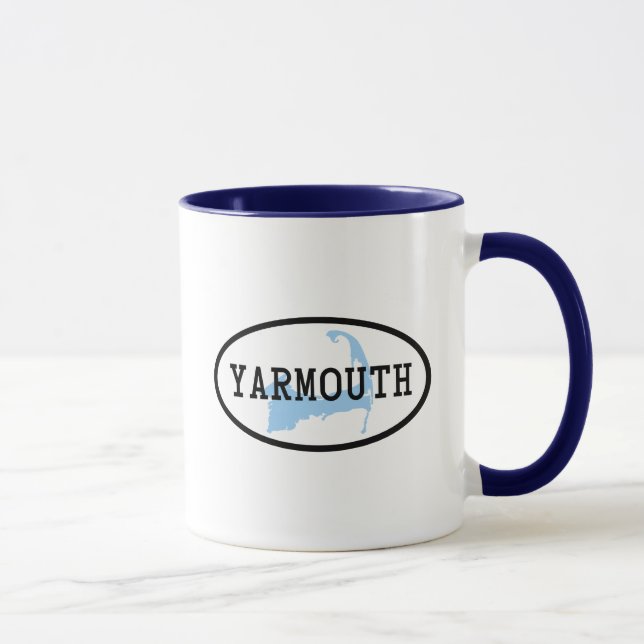 Caneca de café de Yarmouth (Direita)
