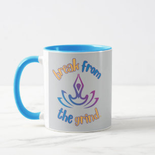 Caneca de Café de Yoga