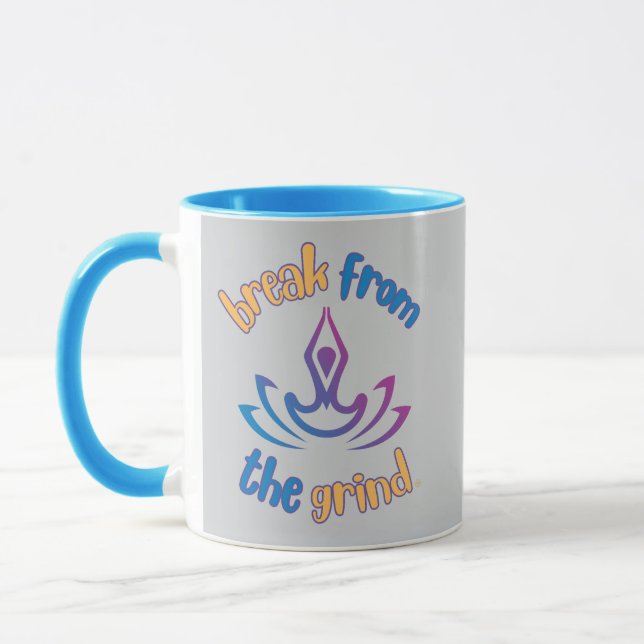Caneca de Café de Yoga (Esquerda)