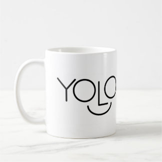 Caneca de café de YOLO