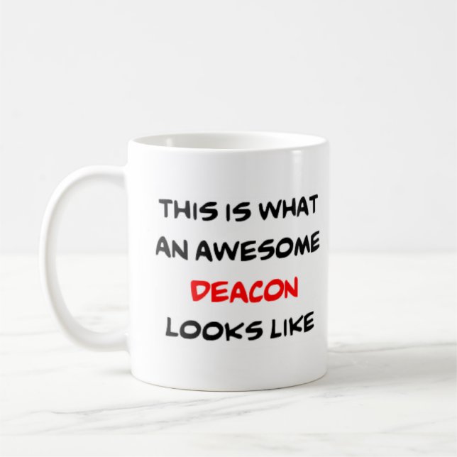 Caneca De Café deacon, incrível (Esquerda)